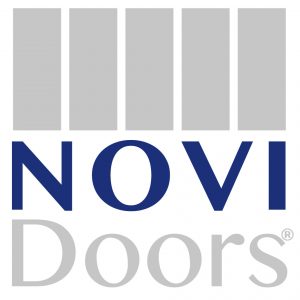 Novi Doors logo